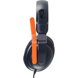 LOGITECH ZONE LEARN OVER-EAR HEADSET WIRED FOR LEARNERS AUX MOD. 981-001389 EAN 0097855190697