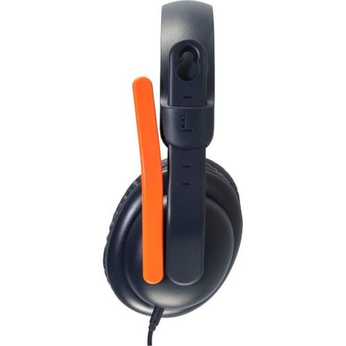 LOGITECH ZONE LEARN OVER-EAR HEADSET WIRED FOR LEARNERS AUX MOD. 981-001389 EAN 0097855190697