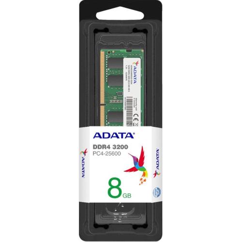 ADATA DDR4 SO-DIMM 8GB CL22 AD4S32008G22-SGN MOD. AD4S32008G22-SGN EAN 4711085930774