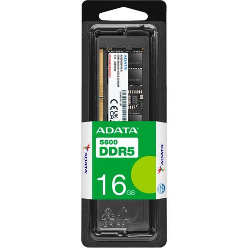 ADATA DDR5 5600 SO-DIMM 16GB AD5S560016G-S MOD. AD5S560016G-S EAN 4711085941107