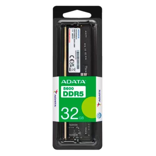 ADATA DDR5 U-DIMM 32GB AD5U560032G-S MOD. AD5U560032G-S EAN 4711085939296