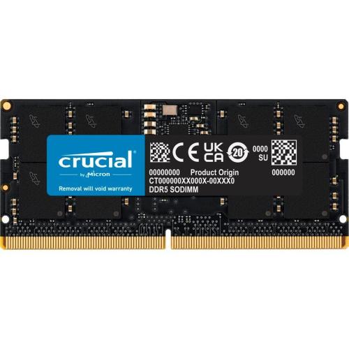 CRUCIAL DDR5-5600 24GB SODIMM CL46 (16GBIT) MOD. CT24G56C46S5 EAN 0649528929945
