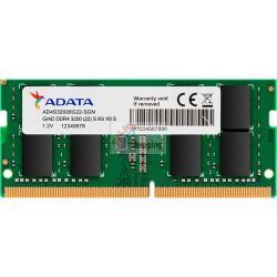 ADATA DDR4 SO-DIMM 8GB CL22 AD4S32008G22-SGN MOD. AD4S32008G22-SGN EAN 4711085930774