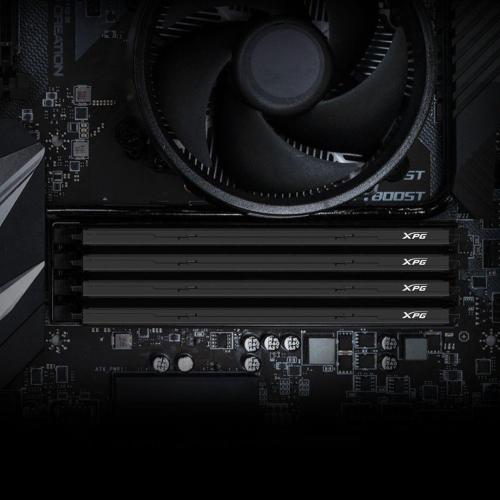 ADATA-XPG DDR4 3200 U-DIMM 8GB GAMMIX D35 BLACK MOD. AX4U32008G16A-SBKD35 EAN 4711085942791