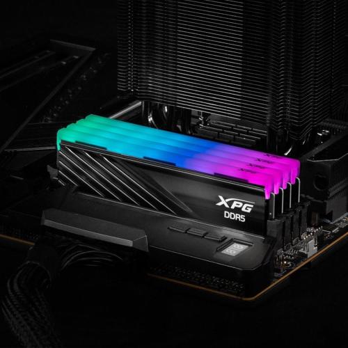ADATA-XPG DDR5 6000 CL36 32GB LANCER BLADE RGB DUAL 2X 16GB MOD. AX5U6000C3616G-DTLABRBK EAN 4711658152329
