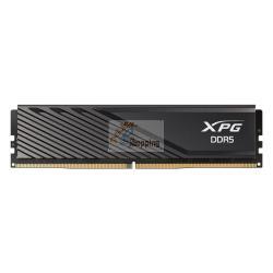 ADATA-XPG DDR5 6000 CL46 32GB LANCER BLADE NERO DUAL 2X 16GB MOD. AX5U5600C4616G-DTLABBK EAN 4711085945457