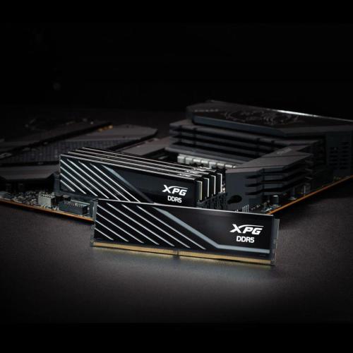 ADATA-XPG DDR5 6000 CL46 32GB LANCER BLADE NERO DUAL 2X 16GB MOD. AX5U5600C4616G-DTLABBK EAN 4711085945457