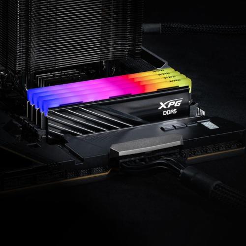 ADATA-XPG DDR5 6000 CL48 32GB LANCER BLADE RGB DUAL 2X 16GB MOD. AX5U6000C4816G-DTLABRBK EAN 4711085948441