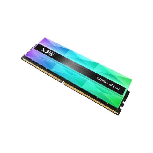 ADATA-XPG DDR5 U-DIMM 6400 16GB LANCER NEON RGB MOD. AX5U6400C3216G-CLANRSG EAN 4711085948984