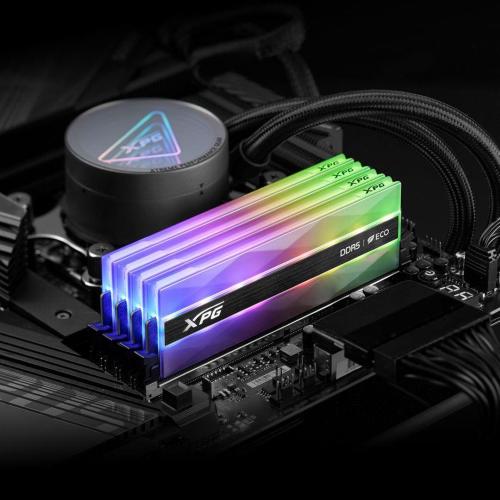 ADATA-XPG DDR5 U-DIMM 6400 16GB LANCER NEON RGB MOD. AX5U6400C3216G-CLANRSG EAN 4711085948984