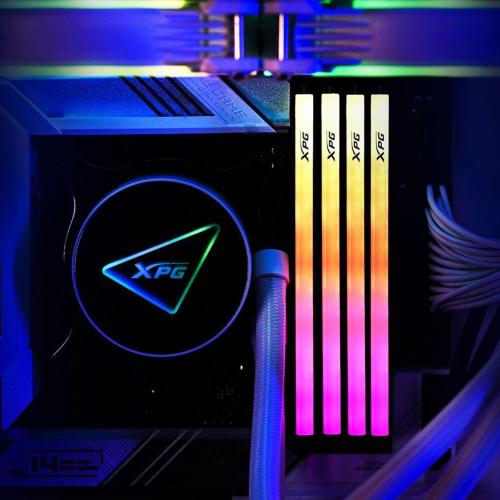 ADATA-XPG SPECTRIX D35G DDR4 3600 RGB NERO 16GB (2X8GB) MOD. AX4U36008G18I-DTBKD35G EAN 4711085943408