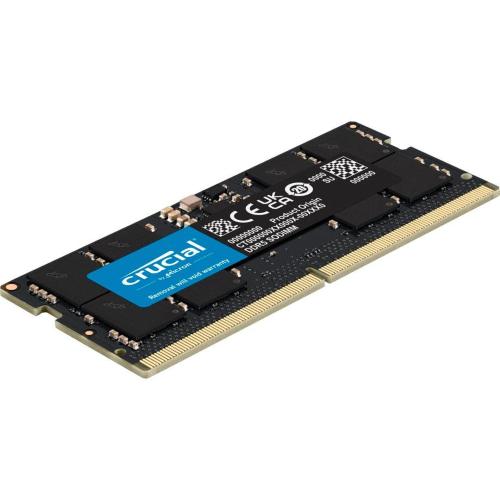 CRUCIAL DDR5-5600 24GB SODIMM CL46 (16GBIT) MOD. CT24G56C46S5 EAN 0649528929945