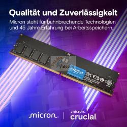 CRUCIAL DDR5-6400 SET 64GB 2X32GB CUDIMM CL52 MOD. CT2K32G64C52CU5 EAN 0649528941077