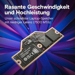 CRUCIAL LPCAMM2 LPDDR5X 32GB MEMORY MOD. CT32G75C2LP5X EAN 0649528945501