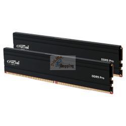 CRUCIAL PRO DDR5-5600 SET 128GB 2X64GB UDIMM CL46 MOD. CP2K64G56C46U5 EAN 0649528944474