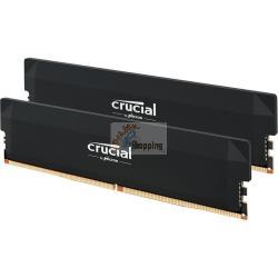 Crucial Pro DDR5-6000 64GB Kit (2x 32GB) OC Gaming Black mod. CP2K32G60C40U5B