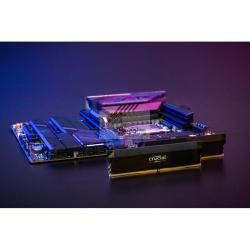 Crucial Pro DDR5-6000 64GB Kit (2x 32GB) OC Gaming Black mod. CP2K32G60C40U5B