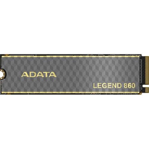 ADATA SSD LEGEND 860 1TB M.2 PCIE GEN.4X4 R/W 6000/5000 MOD. SLEG-860-1000GCS EAN 4711085949493