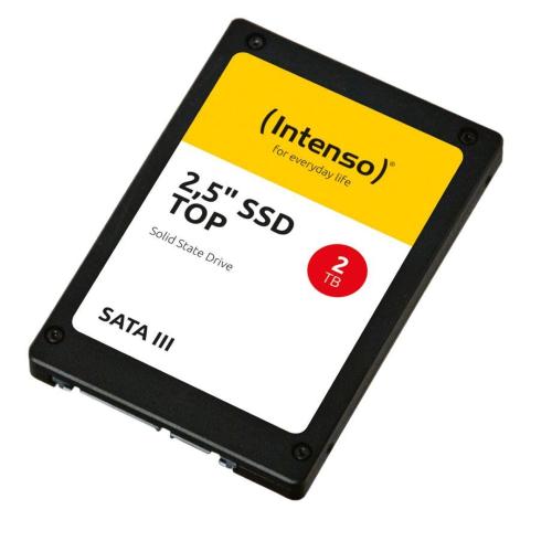 INTENSO 2,5 SSD TOP 2TB SATA III MOD. 3812470 EAN 4034303032280