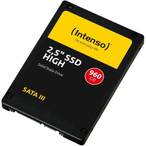 INTENSO HIGH PERFORMANCE 960GB SATA III / SSD 2,5 MOD. 3813460 EAN 4034303023530
