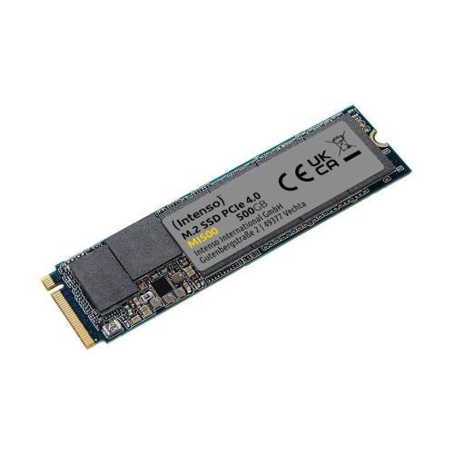 INTENSO M.2 SSD MI500 500GB PCIE NVME GEN 4X4 MOD. 3836450 EAN 4034303033942