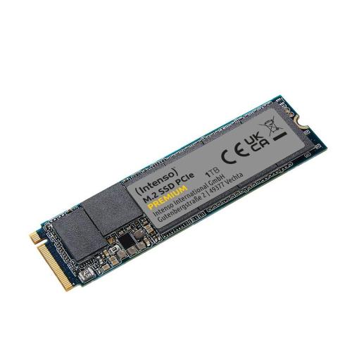INTENSO M.2 SSD PREMIUM 1TB PCIE NVME MOD. 3835460 EAN 4034303031207