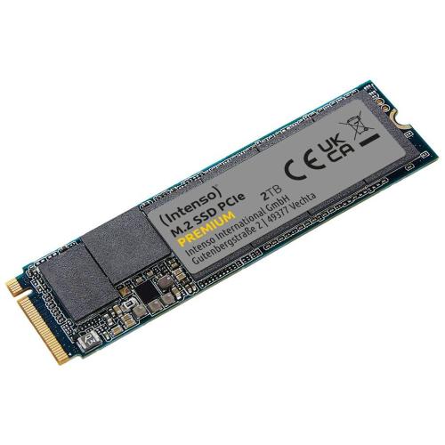 INTENSO M.2 SSD PREMIUM 2TB PCIE NVME MOD. 3835470 EAN 4034303032747