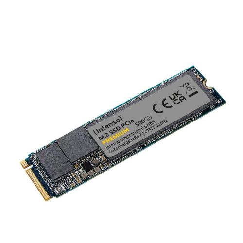 INTENSO M.2 SSD PREMIUM 500GB PCIE NVME MOD. 3835450 EAN 4034303031177