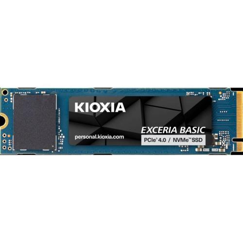 KIOXIA EXCERIA BASIC NVME 2TB M.2 2280 PCIE 4.0 LSF10Z002T8 MOD. LSF10Z002TG8 EAN 4582761161115
