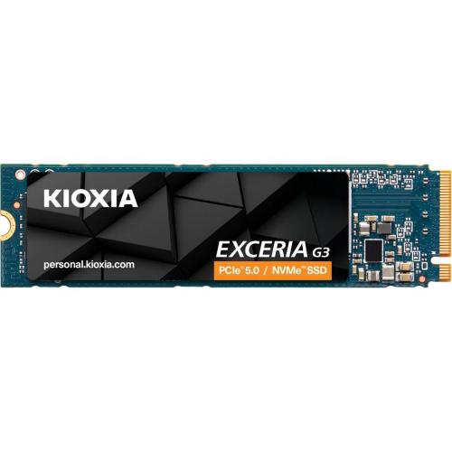 KIOXIA EXCERIA G3 1TB M.2 2280 PCIE 5.0 LVC10Z001TG MOD. LVC10Z001TG8 EAN 4582761161504