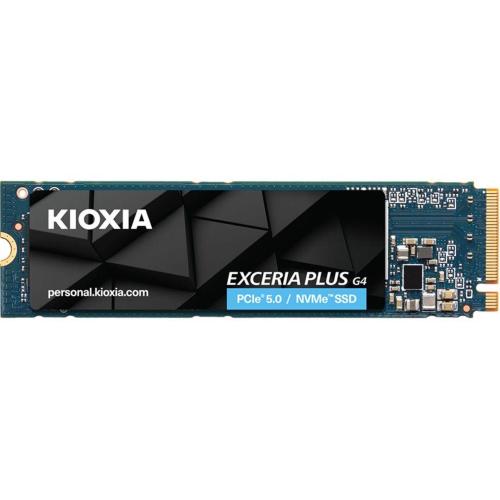 KIOXIA EXCERIA PLUS G4 NVME 2TB M.2 2280 PCIE GEN5X4 BICS FLASH MOD. LVD10Z002TG8 EAN 4582563859982