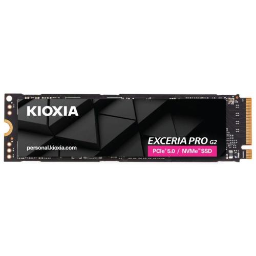 KIOXIA EXCERIA PRO G2 1TB M.2 2280 PCIE 5.0 LVE10Z1T02G8 MOD. LVE10Z1T02G8 EAN 4582761160286