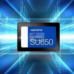 ADATA SATA SSD SU650 512GB SATA III 6.0 R/W 520/450 MOD. ASU650SS-512GT-R EAN 4711085931528