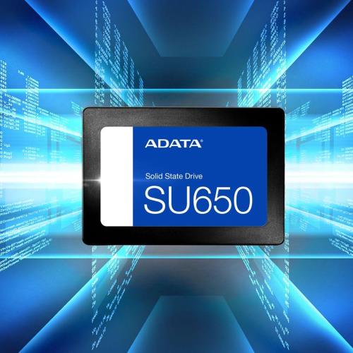 ADATA SATA SSD SU650 512GB SATA III 6.0 R/W 520/450 MOD. ASU650SS-512GT-R EAN 4711085931528