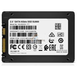 ADATA SATA SSD SU800 1TB SATA III 6.0 R/W 560/520 MOD. ASU800SS-1TT-C EAN 4712366967274