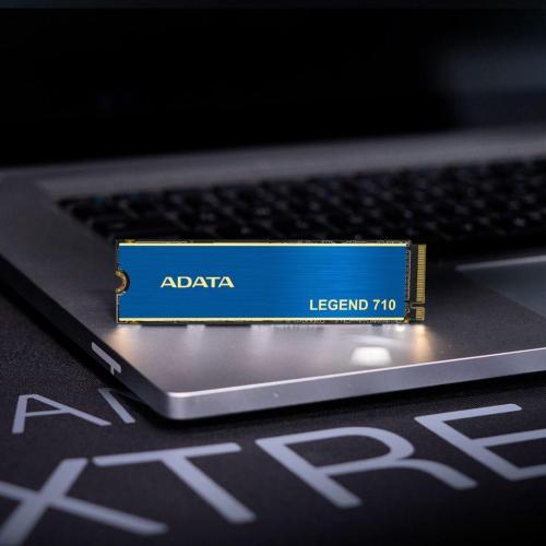ADATA SSD LEGEND 710 1TB M.2 PCIE GEN.3X4 R/W 2400/1800 MOD. ALEG-710-1TCS EAN 4711085937841