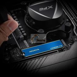 ADATA SSD LEGEND 710 2TB M.2 PCIE GEN.3X4 R/W 2400/1800 MOD. ALEG-710-2TCS EAN 4711085939470