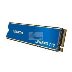 ADATA SSD LEGEND 710 512GB M.2 PCIE GEN.3X4 R/W 2400/1600 MOD. ALEG-710-512GCS EAN 4711085937834