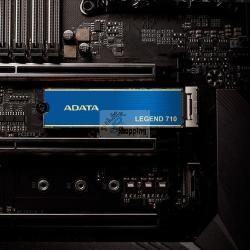 ADATA SSD LEGEND 710 512GB M.2 PCIE GEN.3X4 R/W 2400/1600 MOD. ALEG-710-512GCS EAN 4711085937834