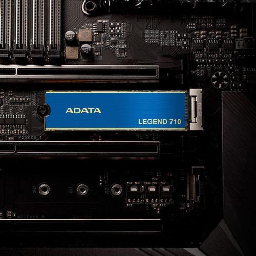 ADATA SSD LEGEND 710 512GB M.2 PCIE GEN.3X4 R/W 2400/1600 MOD. ALEG-710-512GCS EAN 4711085937834