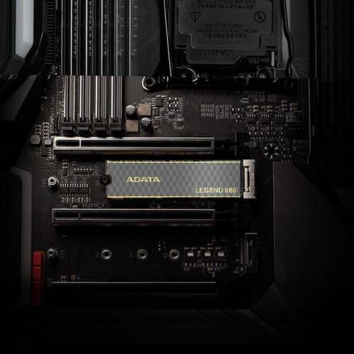ADATA SSD LEGEND 860 1TB M.2 PCIE GEN.4X4 R/W 6000/5000 MOD. SLEG-860-1000GCS EAN 4711085949493