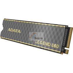 ADATA SSD LEGEND 860 2TB M.2 PCIE GEN.4X4 R/W 6000/5000 MOD. SLEG-860-2000GCS EAN 4711085949509