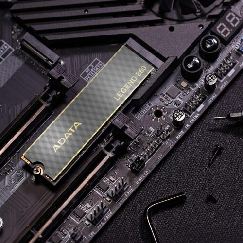 ADATA SSD LEGEND 860 500GB M.2 PCIE GEN.4X4 R/W 6000/5000 MOD. SLEG-860-500GCS EAN 4711085949486