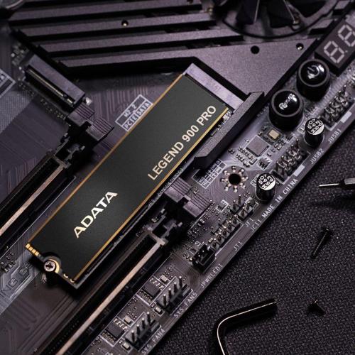 ADATA SSD LEGEND 900 PRO 2TB M.2 PCIE GEN.4X4 R/W 7400/6000 MOD. SLEG-900P-2TCS EAN 4711658150707