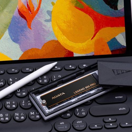 ADATA SSD LEGEND 900 PRO 2TB M.2 PCIE GEN.4X4 R/W 7400/6000 MOD. SLEG-900P-2TCS EAN 4711658150707