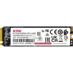 ADATA-XPG SSD PCIE GEN 4X4 512GB GAMMIX S60 R/W 4700/1700 MOD. AGAMMIXS60-512G-CS EAN 4711085946140