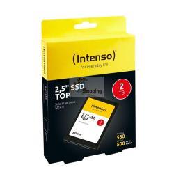 INTENSO 2,5 SSD TOP 2TB SATA III MOD. 3812470 EAN 4034303032280