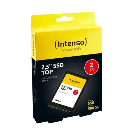 INTENSO 2,5 SSD TOP 2TB SATA III MOD. 3812470 EAN 4034303032280