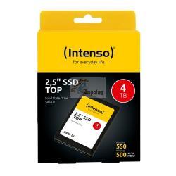 INTENSO 2,5 SSD TOP 4TB SATA III MOD. 3812480 EAN 4034303035861