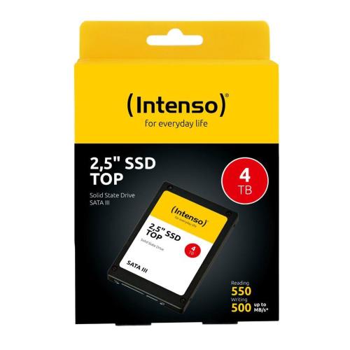 INTENSO 2,5 SSD TOP 4TB SATA III MOD. 3812480 EAN 4034303035861